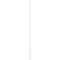 Ekena Millwork Fluted PVC Pilaster w/Decorative Capital & Base, 6W x 108H x 2P, PR PILP06X108FL02-2 - alternate 5